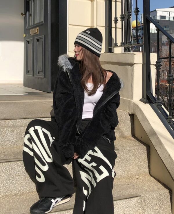 Nix | 🇰🇷 貂毛羔羊絨毛外套