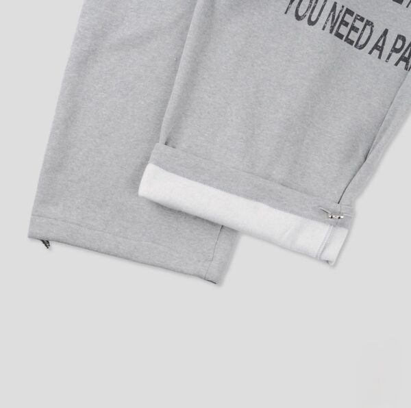 Nix | 🇰🇷 街頭寬鬆短寬刷毛棉 帽TEE 套裝