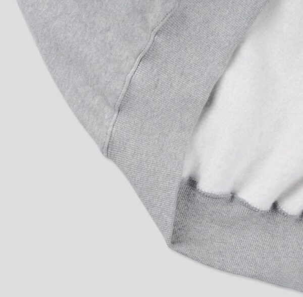 Nix | 🇰🇷 街頭寬鬆短寬刷毛棉 帽TEE 套裝