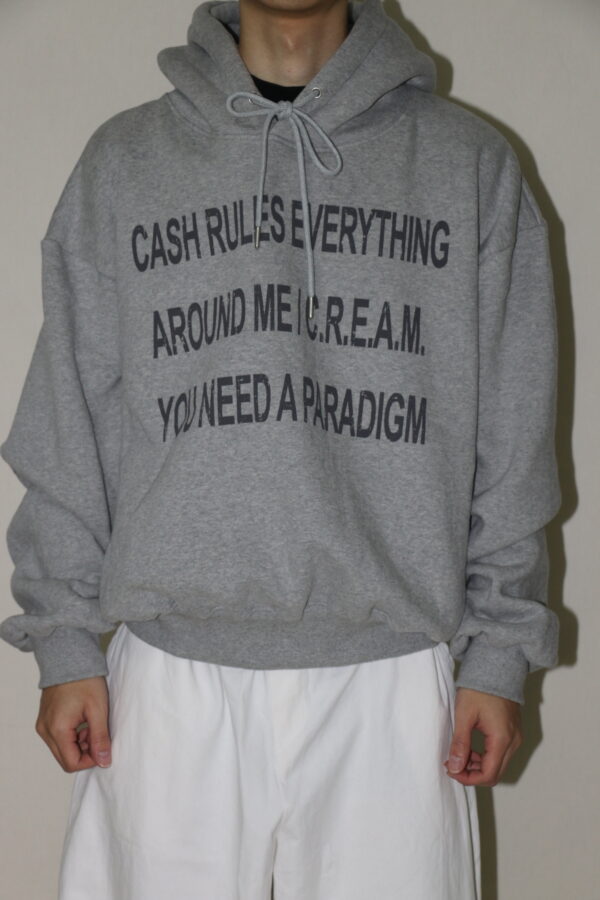 Nix | 🇰🇷 街頭寬鬆短寬刷毛棉 帽TEE 套裝