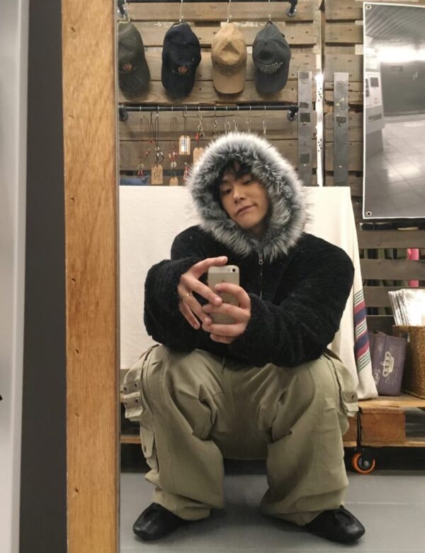 Nix | 🇰🇷 貂毛羔羊絨毛外套