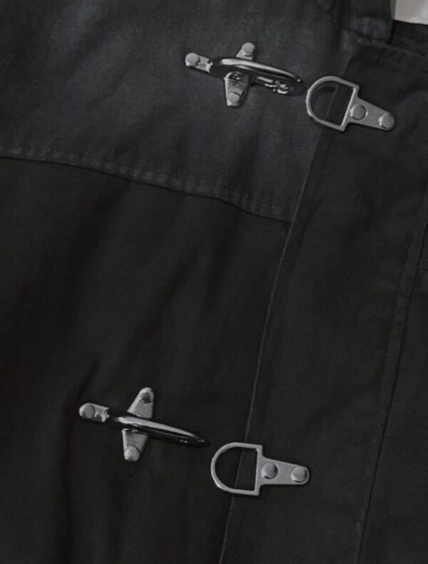 Nix｜🇰🇷消防金屬釦重磅水洗外套