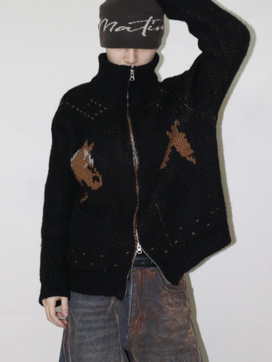 Nix | 🇰🇷 馬年限定 立領針織外套