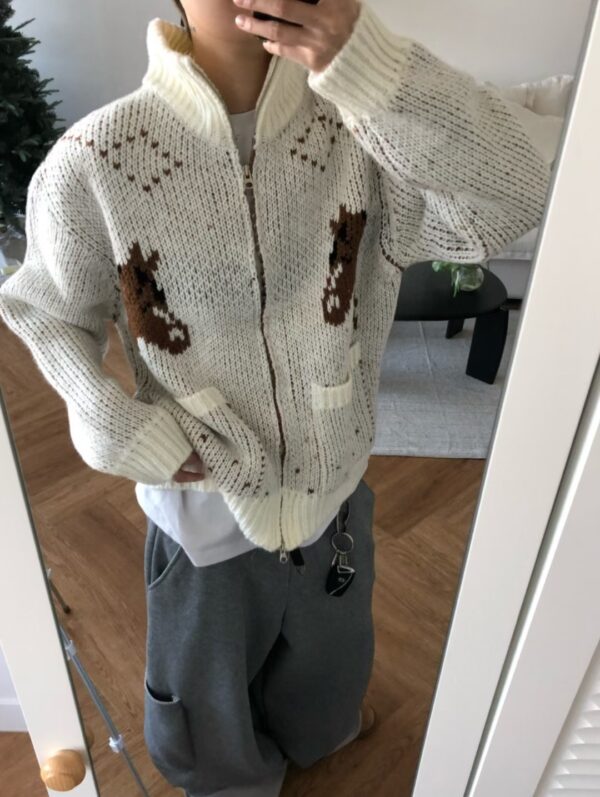 Nix | 🇰🇷 馬年限定 立領針織外套