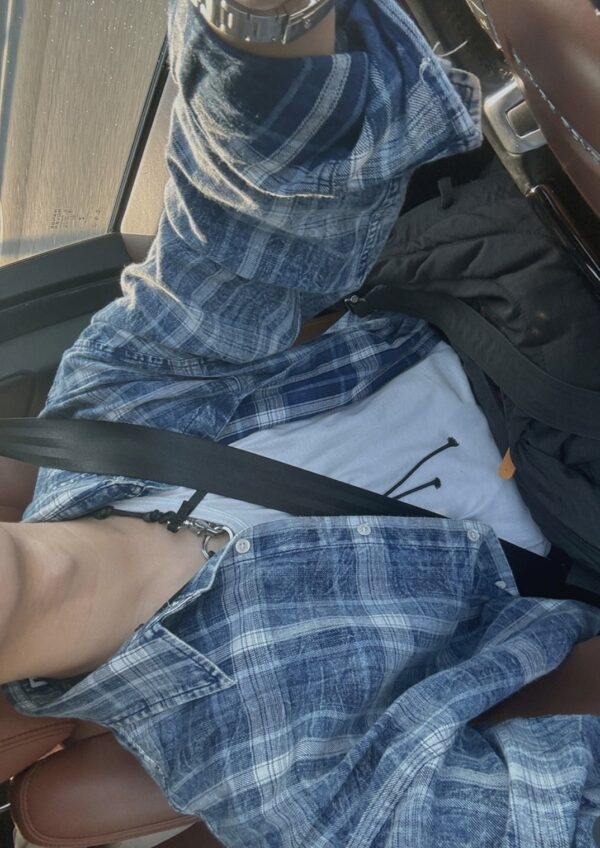 Nix | 🇰🇷 復古水洗格紋襯衫