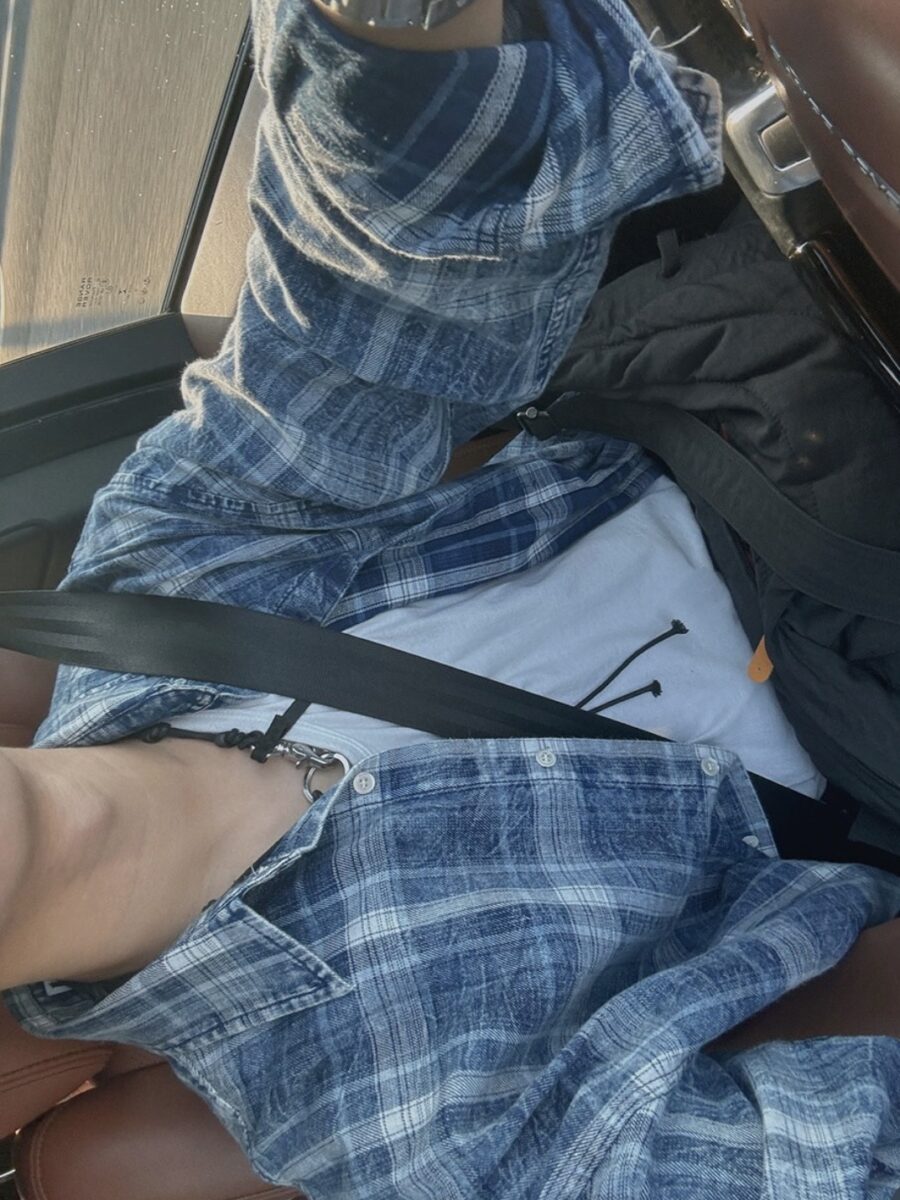 Nix | 🇰🇷 復古水洗格紋襯衫