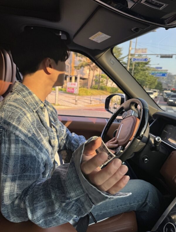 Nix | 🇰🇷 復古水洗格紋襯衫