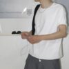 Nix | 🇰🇷 羅紋彈性肌肉上衣