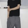 Nix | 🇰🇷 羅紋彈性肌肉上衣